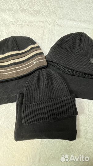 Шапка и снуд мужской