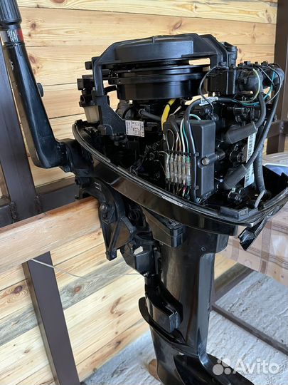 Лодочный мотор Mercury 15