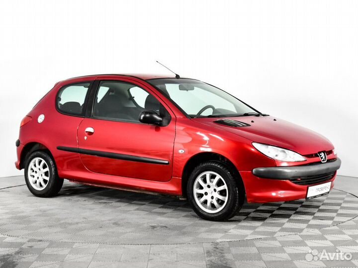 Peugeot 206 1.4 AT, 2007, 130 000 км