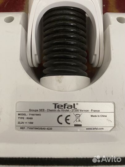 Пылесос вертикальный Tefal