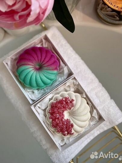 Бомбочки для ванны. Подарочные наборы