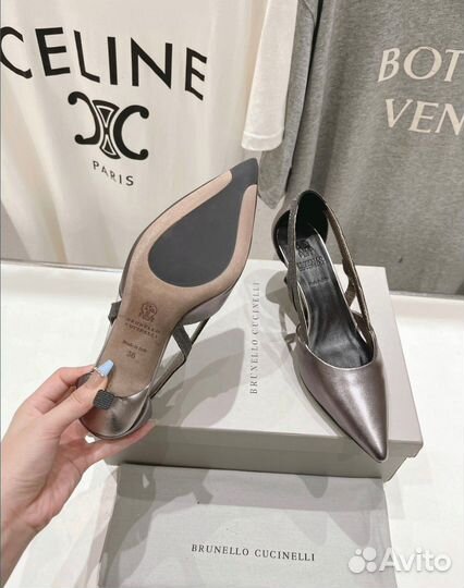 Туфли женские Brunello Cucinelli (35-42)