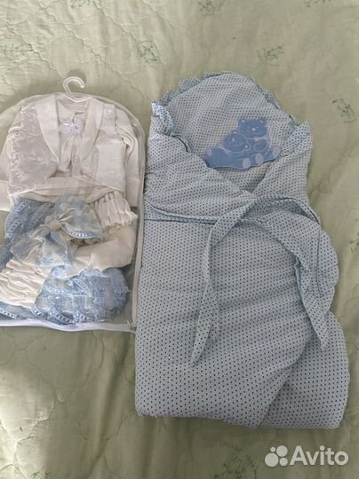 Конверт на выписку для мальчика