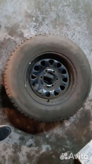 Bridgestone Dueler H/T 7.5/70 R16 107S
