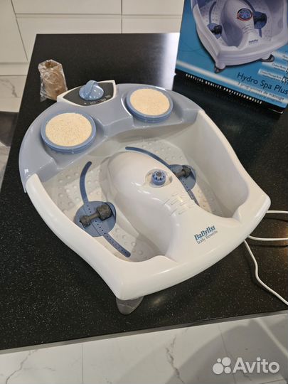 Ванночка для ног Babyliss hydro spa plus