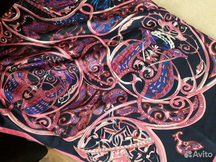 Палантин,платок,шарф Hermes