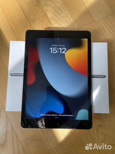 iPad 9th gen на гарантии