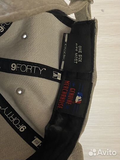Бейсболка New era 9 forty