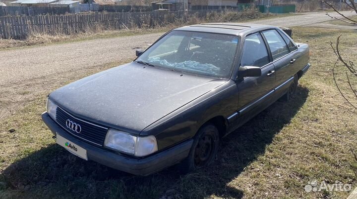 Audi 100 2.2 МТ, 1987, 200 859 км