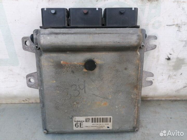 Электронный блок управления двигателем (эбу двс)