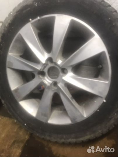 Зимние колеса r16 киа рио3