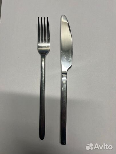 Набор столовых приборов б/у