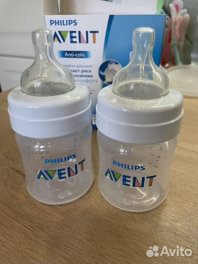 Бутылочки Philips Avent (авент)