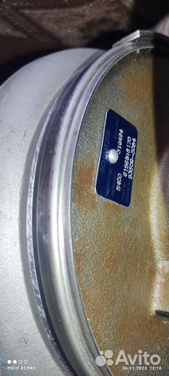 Турбокомпрессор Komatsu