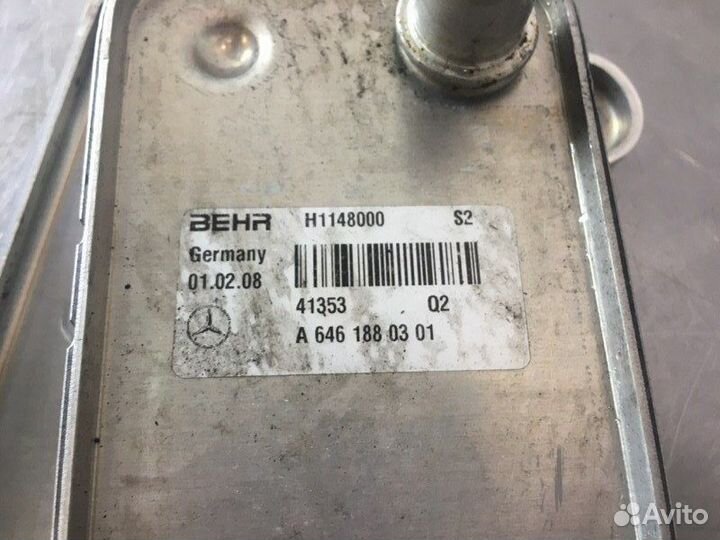 Радиатор масляный Mercedes Clc-Class CL203 OM646