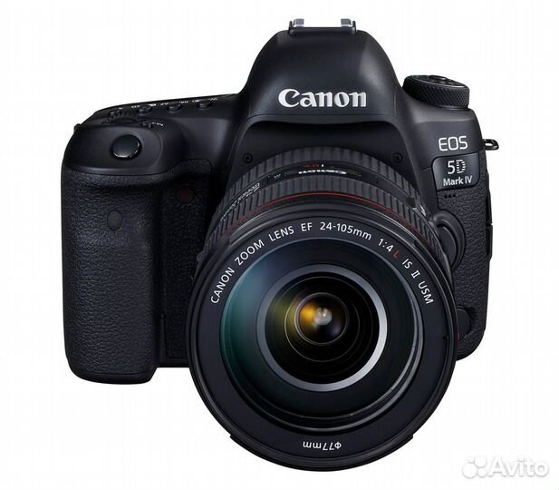 Зеркальный фотоаппарат Canon EOS 5D Mark IV Kit 24
