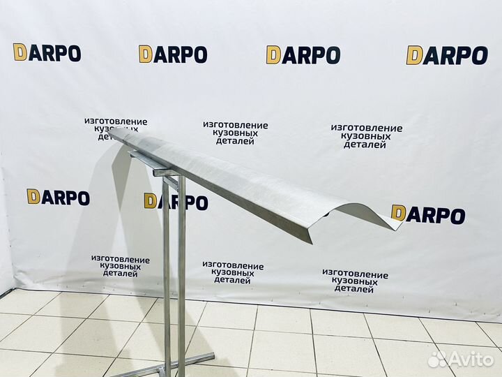 Ремонтные пороги Kia Sorento 1 BL рестайлинг