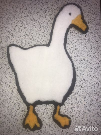 Тафтинговый ковер ручной работы