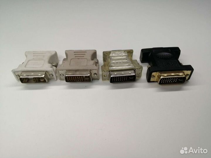 Переходник dvi - vga