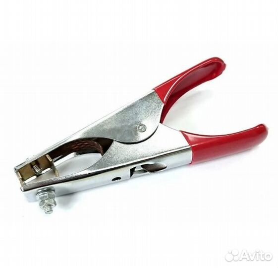 Зажим массы