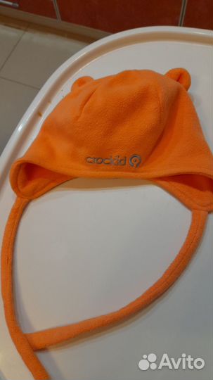 Демисезонная шапка crokid
