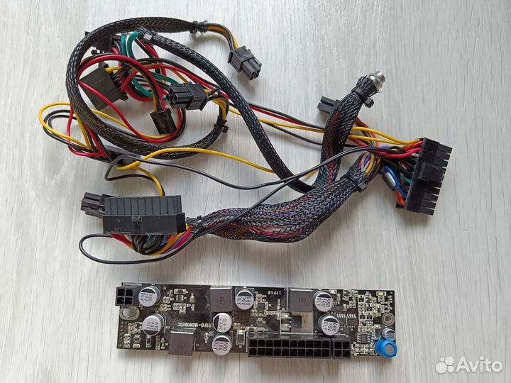 Блок питания RGeek Pico PSU 19 в 200 Вт