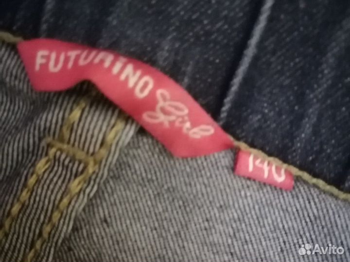 Джинсы на девочку