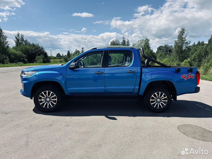 Foton Tunland 2.0 AT, 2024, 10 км