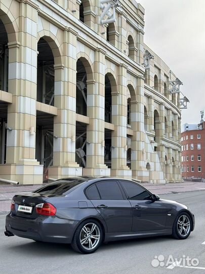 BMW 3 серия 2.5 AT, 2008, 260 001 км