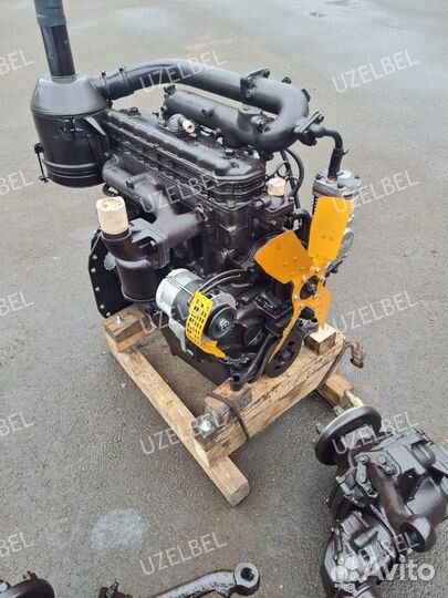 Двигатель 243 в сборе новый