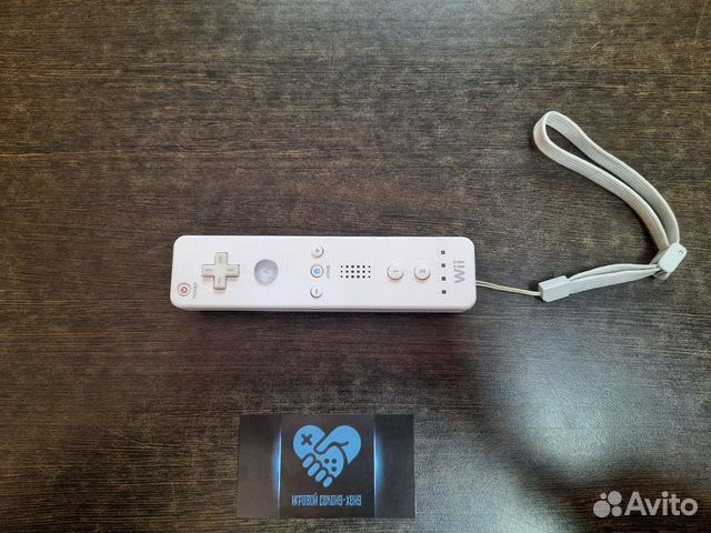 Nintendo Wii Remote Wiimote Оригинал белый Wii