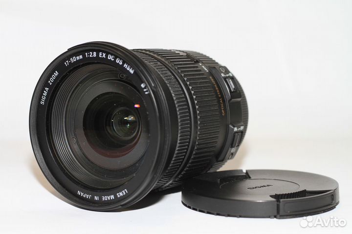 Sigma 17-50 2,8 (Canon) со стабом