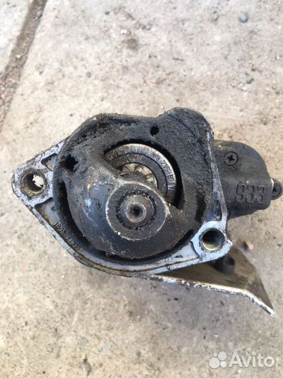 Стартер фольксваген пассат б5 1.6