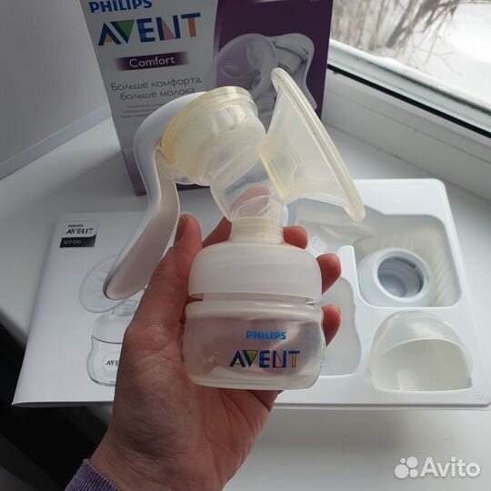 Молокоотсос Philips Avent Comfort