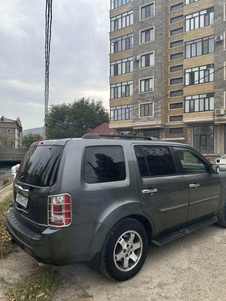 Honda Pilot: фото владельца