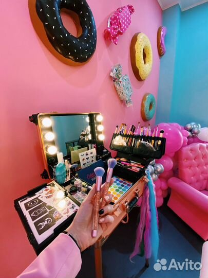 Бьюти бар, Аквагрим