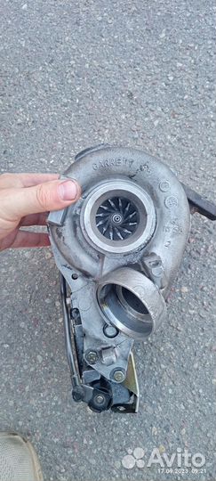 Турбина mercedes 646