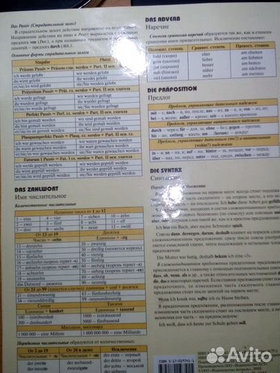 Грамматика по немецкому языку