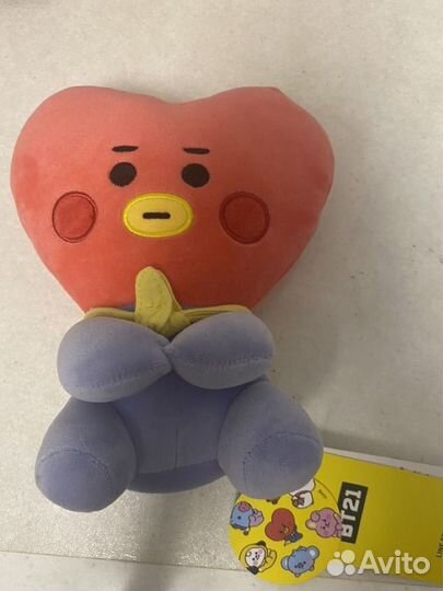 Bt21 игрушки