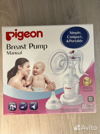 Молокоотсос ручной Pigeon