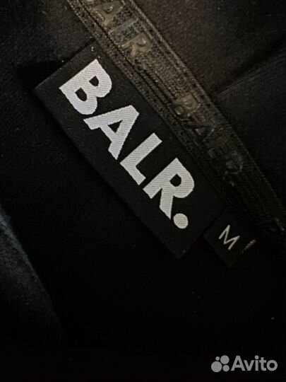 Худи унисекс balr. р-р М (черный)