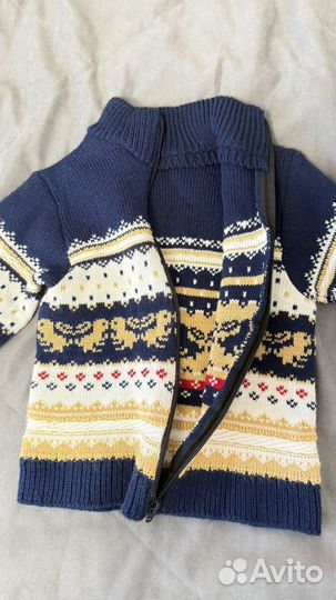 Кофта детская вязанная 86-92 см