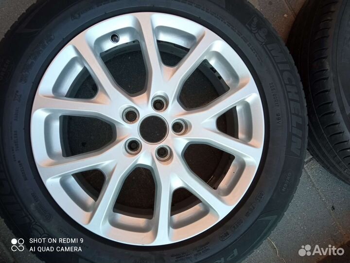 Колеса в сборе r17