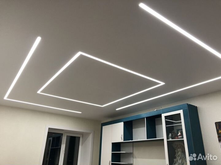 Натяжные потолки