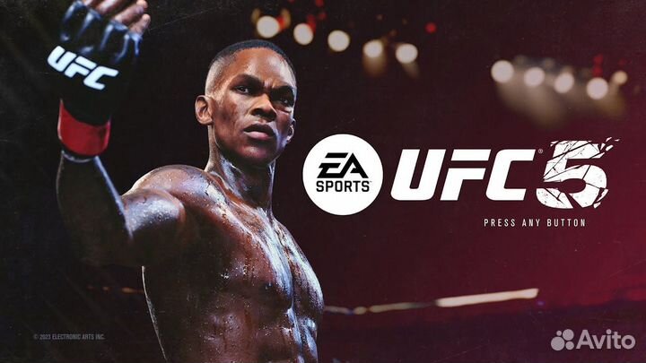 UFC 5 Standart Edition PS5