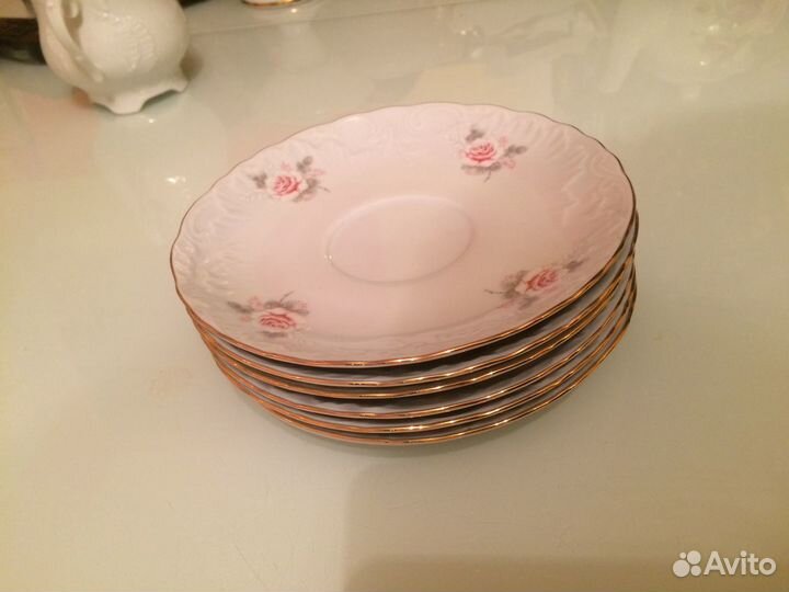 Блюдца чайные. Польша