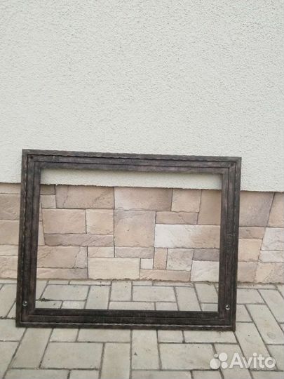Рама для камина кованая