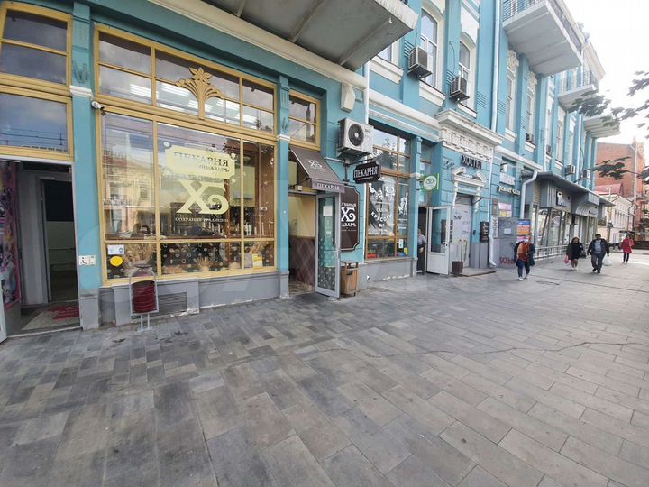 Торговля, офис продаж, Б.Садовая, 53 м²