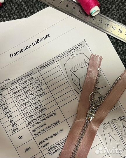 Курсы кройки и шитья