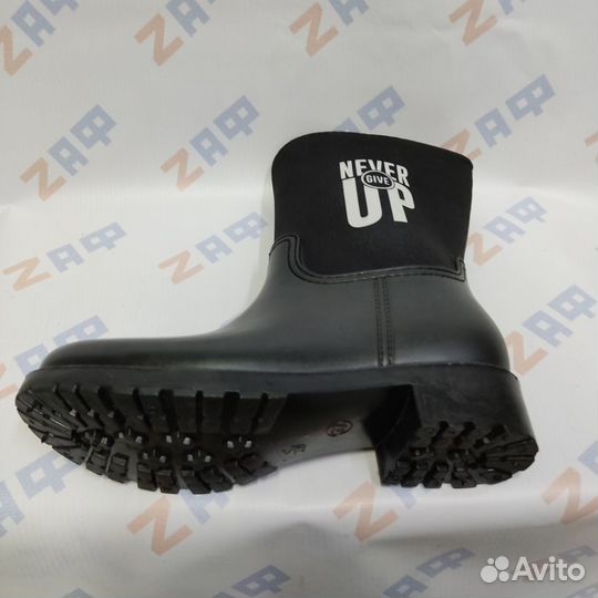 Женские резиновые сапоги Perla Pina 5386, рр 36-41